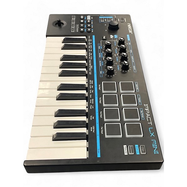 Used Nektar Impact LX Mini MIDI Controller