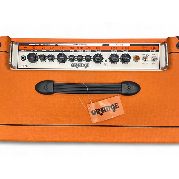 Used Orange Amplifiers CR60C Crush Pro 60W 1x12 Guitar Combo Amp