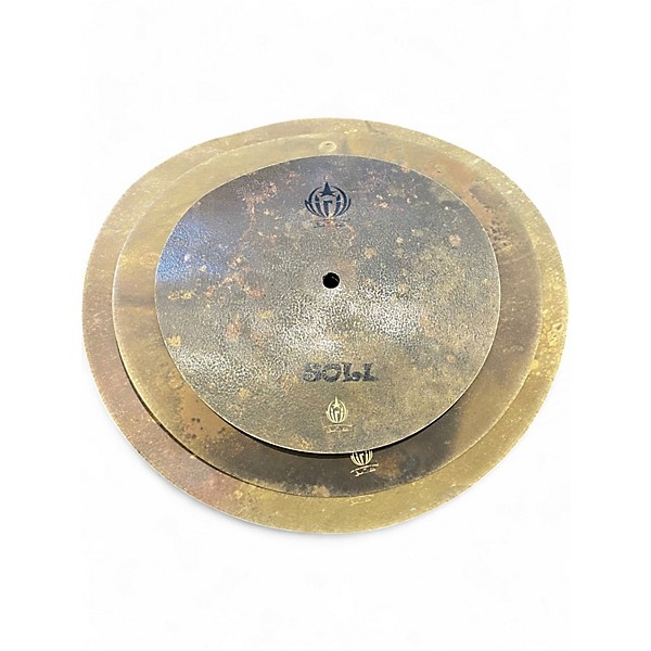 Used Murat Diril 13in Soli Clap Stack Cymbal