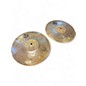 Used Murat Diril 14in Hi Hat (Pair) Cymbal