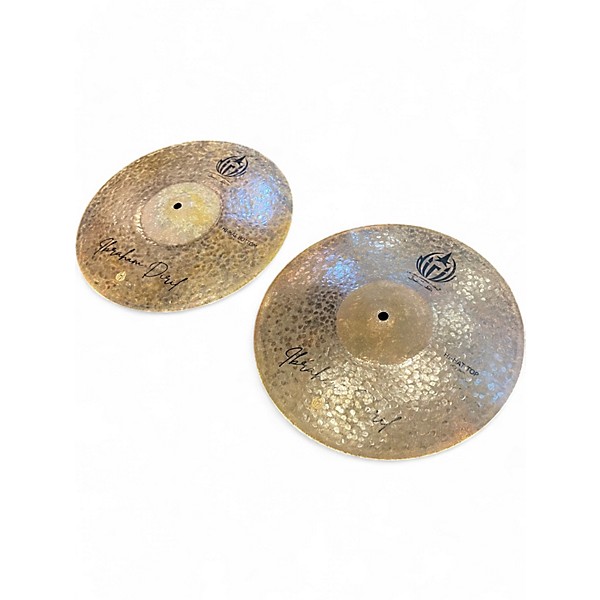 Used Murat Diril 14in Hi Hat (Pair) Cymbal