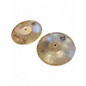 Used Murat Diril 14in Hi Hat (Pair) Cymbal