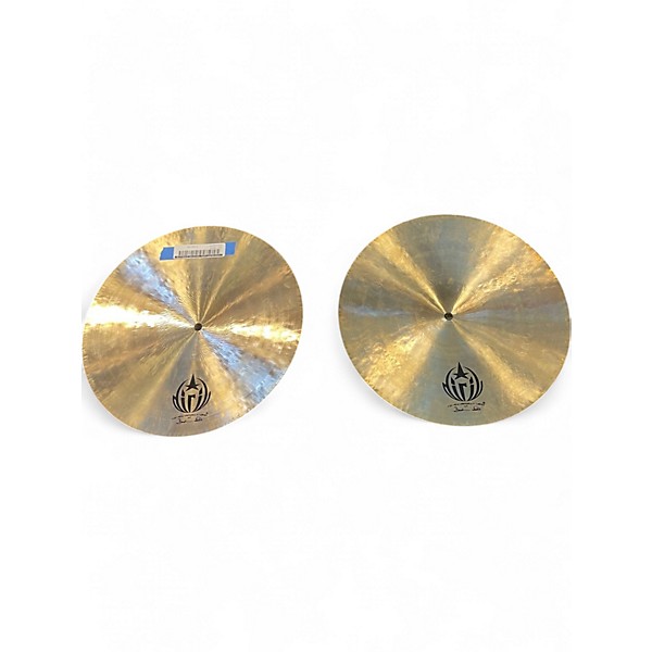 Used Murat Diril 14in Hi Hat (Pair) Cymbal