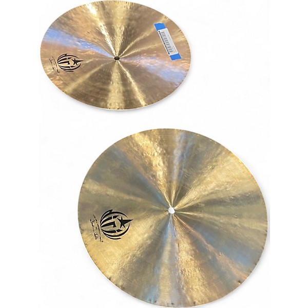 Used Murat Diril 14in Hi Hat (Pair) Cymbal