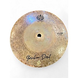 Used Murat Diril 8in splash Cymbal