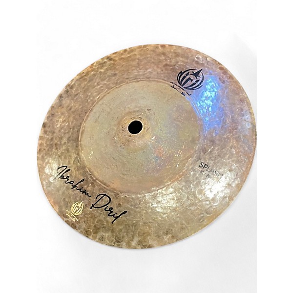 Used Murat Diril 8in splash Cymbal