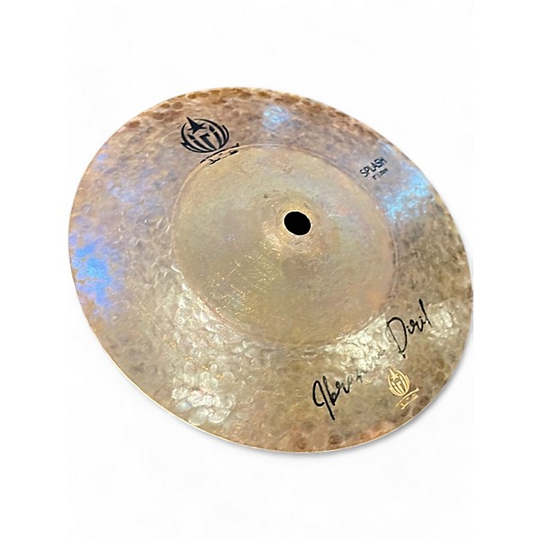 Used Murat Diril 8in splash Cymbal