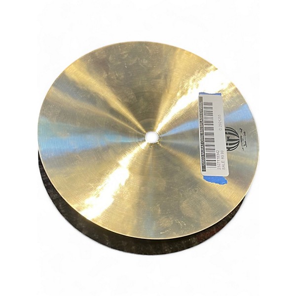 Used Murat Diril 8in splash Cymbal