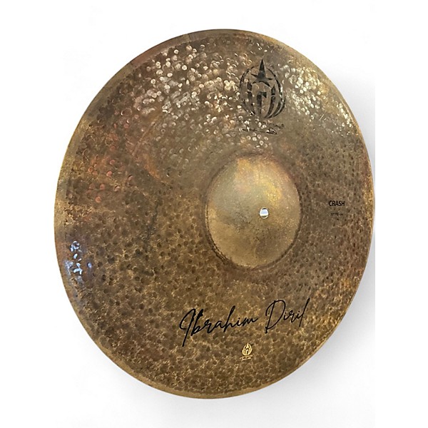 Used Murat Diril 21in Crash Cymbal