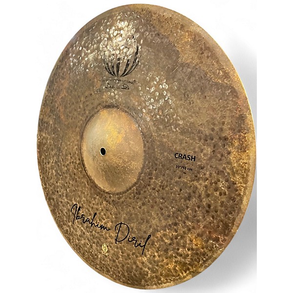 Used Murat Diril 21in Crash Cymbal