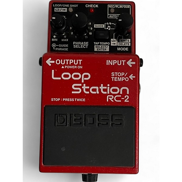 Used BOSS RC-2 Pedal