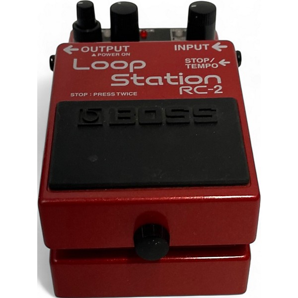 Used BOSS RC-2 Pedal