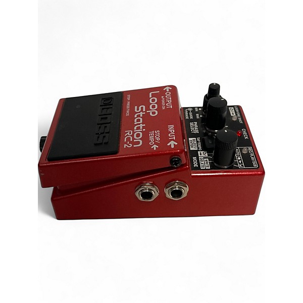 Used BOSS RC-2 Pedal