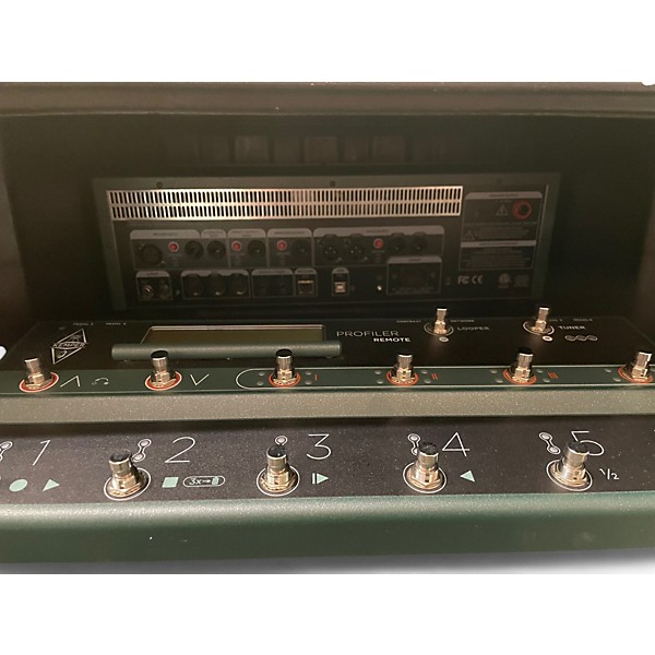 Used Kemper Profiler PowerRack 600W Class D Profiling Solid State Guitar Amp Head