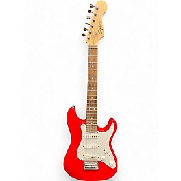 Used Squier Mini Affinity Stratocaster Candy Apple Red Electric Guitar