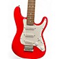 Used Squier Mini Affinity Stratocaster Candy Apple Red Electric Guitar