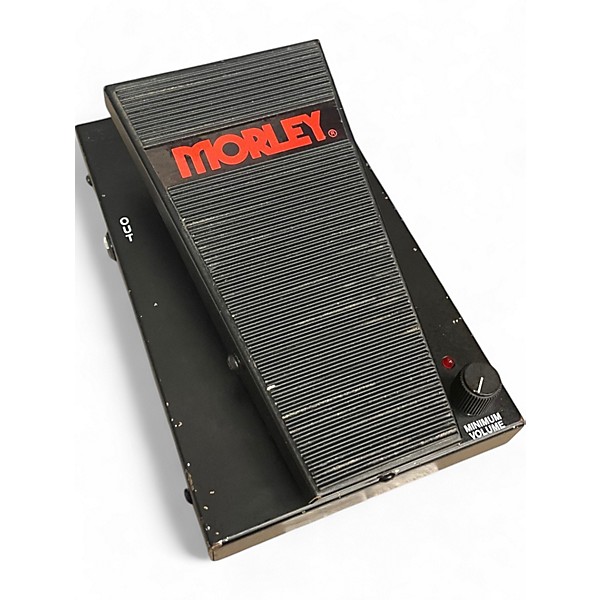 Used Morley PRO SERIES VOLUME PEDAL Pedal