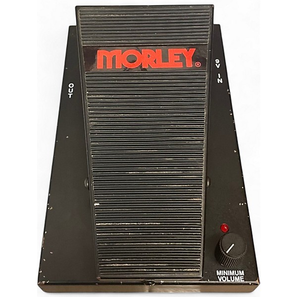 Used Morley PRO SERIES VOLUME PEDAL Pedal
