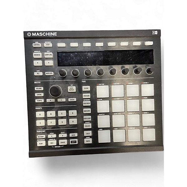 Used Native Instruments Maschine MKII MIDI Controller