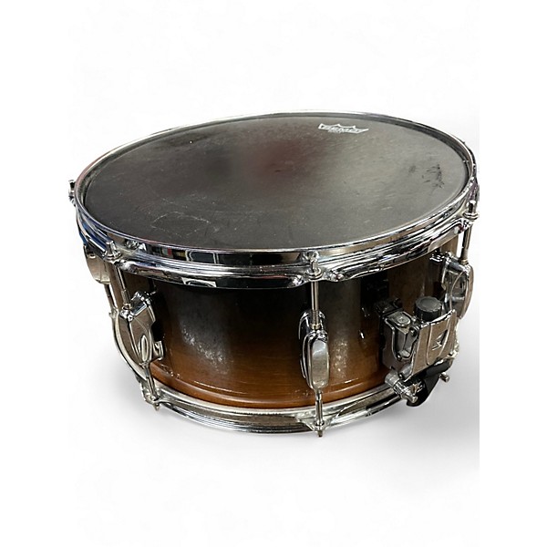 Used TAMA 12X6.5 Superstar Snare Brown Sunburst Drum