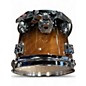 Used TAMA 8in SUPERSTAR TOM Brown Sunburst Drum