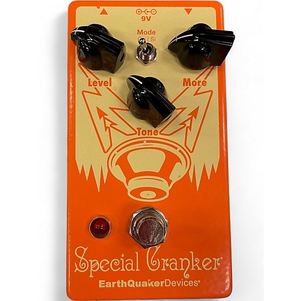 Used EarthQuaker Devices SPECIAL CRANKER Effect Pedal