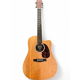 Used Martin DCPA5 Natural Acoustic Electric Guitar