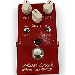 Used Jw Guitars VELVET CRUSH Effect Pedal