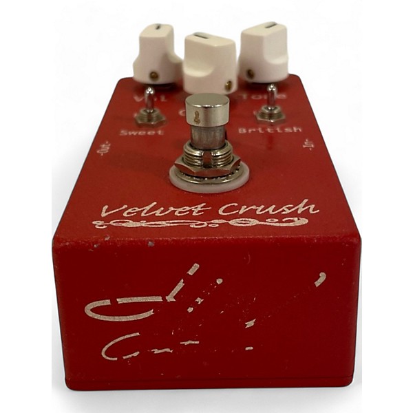 Used Jw Guitars VELVET CRUSH Effect Pedal
