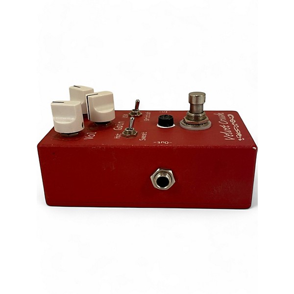 Used Jw Guitars VELVET CRUSH Effect Pedal