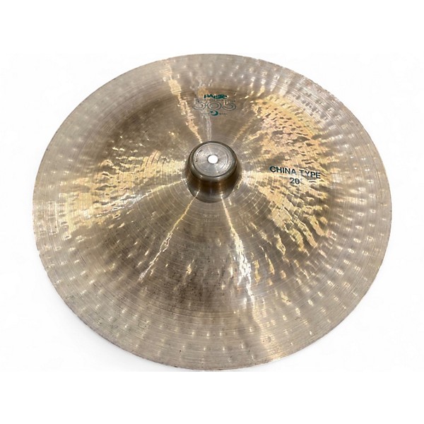 Used Paiste 20in 505 China Type Cymbal