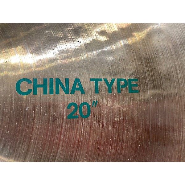 Used Paiste 20in 505 China Type Cymbal