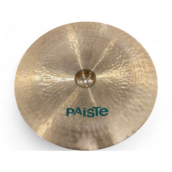 Used Paiste 20in 505 China Type Cymbal