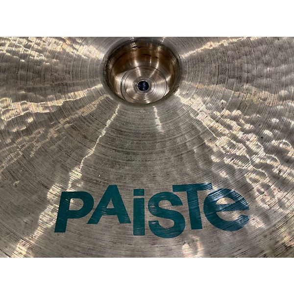 Used Paiste 20in 505 China Type Cymbal