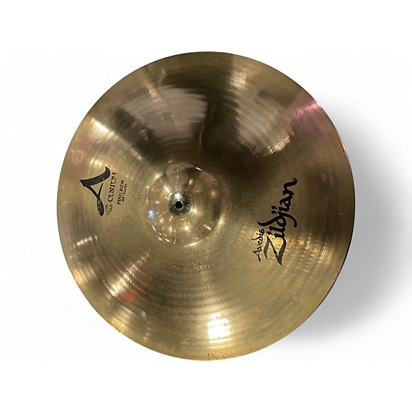 Used Zildjian 20in A Custom Ping Ride Cymbal