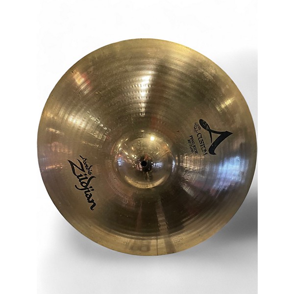 Used Zildjian 20in A Custom Ping Ride Cymbal
