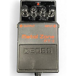 Used BOSS MT2 Metal Zone Distortion Effect Pedal