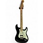 Used Fender American Professional Standard Stratocaster HSS BLACK Solid Body Electric Guitar thumbnail