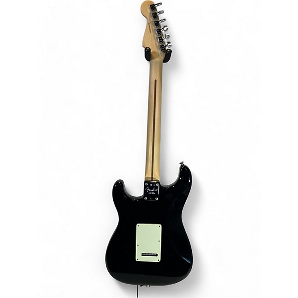 Used Fender American Professional Standard Stratocaster HSS BLACK Solid Body Electric Guitar