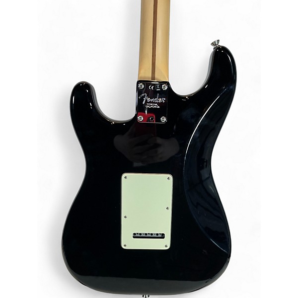 Used Fender American Professional Standard Stratocaster HSS BLACK Solid Body Electric Guitar
