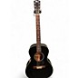 Used Gibson Blues King Ebony Acoustic Guitar thumbnail
