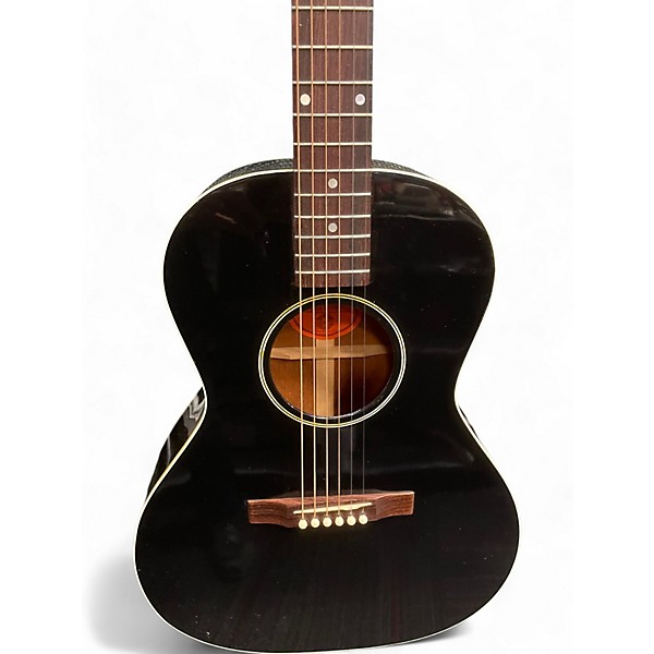 Used Gibson Blues King Ebony Acoustic Guitar