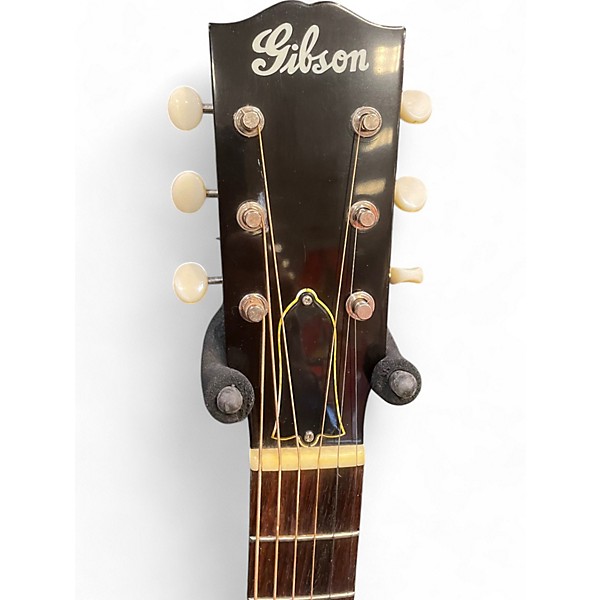Used Gibson Blues King Ebony Acoustic Guitar