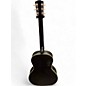 Used Gibson Blues King Ebony Acoustic Guitar