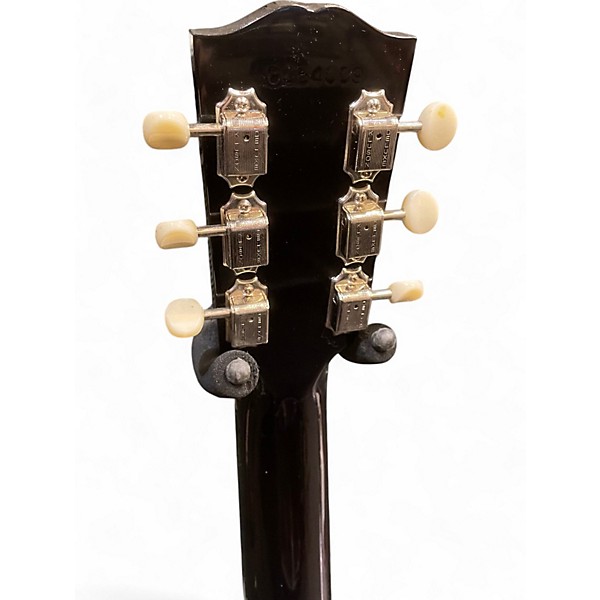 Used Gibson Blues King Ebony Acoustic Guitar