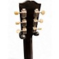 Used Gibson Blues King Ebony Acoustic Guitar