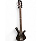 Used Riverhead RJB900 Black Gray Electric Bass Guitar thumbnail