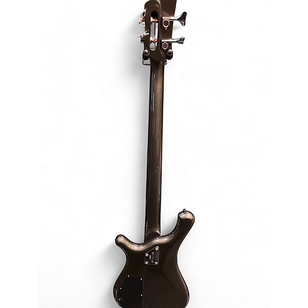 Used Riverhead RJB900 Black Gray Electric Bass Guitar