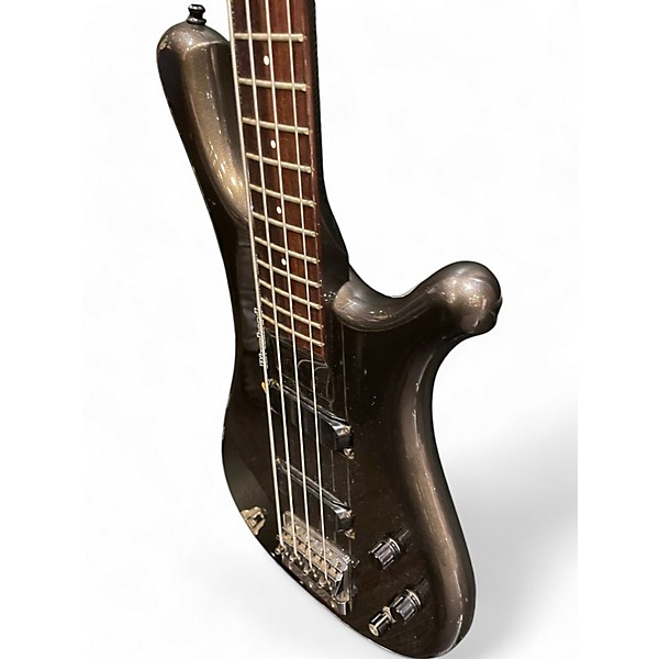 Used Riverhead RJB900 Black Gray Electric Bass Guitar