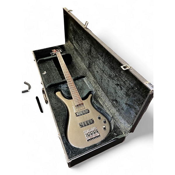 Used Riverhead RJB900 Black Gray Electric Bass Guitar